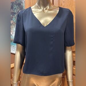 Babaton Midnight Black Blouse